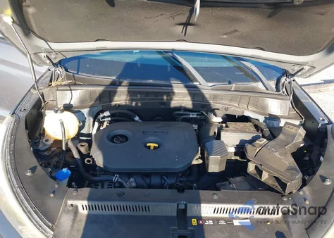 2016 Hyundai Tucson Se from USA, damaged, VIN KM8J33A41GU208952